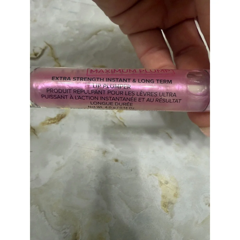 Too Faced Lip Injection Maximum Plump Extra Strength Lip Plumper 0.14oz New